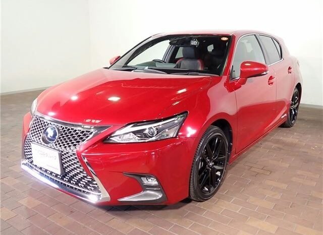 
								LEXUS CT200H 2020 full									
