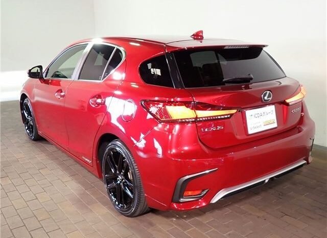 
								LEXUS CT200H 2020 full									