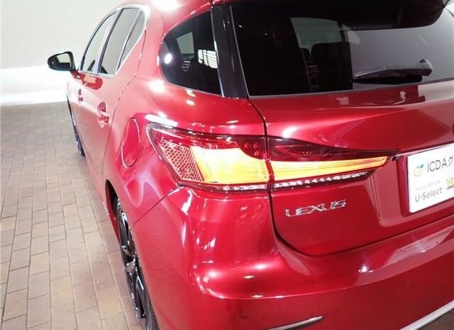 
								LEXUS CT200H 2020 full									