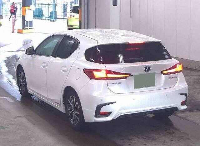 
								LEXUS CT200H VER-C 2018 full									
