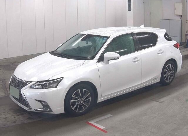 
								LEXUS CT200H VER-C 2018 full									