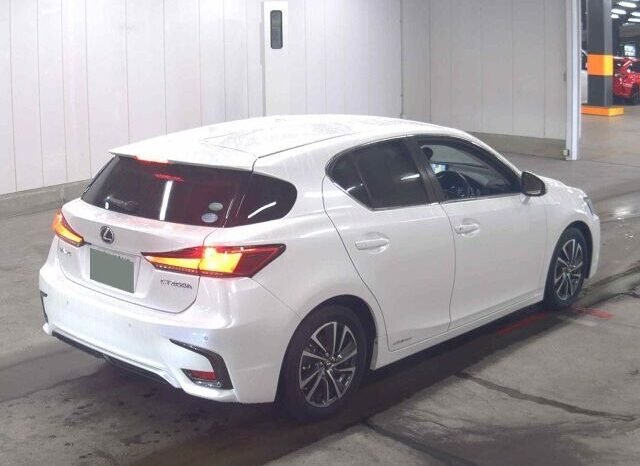 
								LEXUS CT200H VER-C 2018 full									