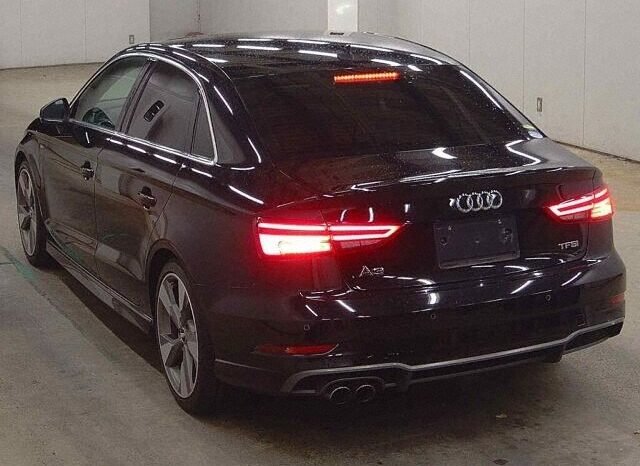 
								Audi A3 Sedan 2018 full									