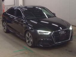 Audi A3 Sedan 2018