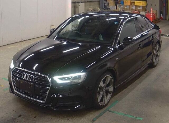 
								Audi A3 Sedan 2018 full									