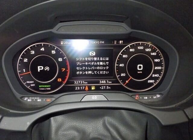 
								Audi A3 Sedan 2018 full									
