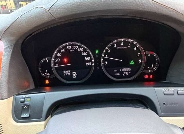 
								Toyota Crown Majesta 2004 full									