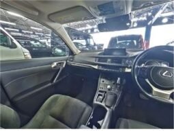 
										LEXUS CT200H VER-C (Late Model) 2021 full									