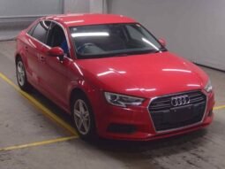 Audi A3 Sedan 2017