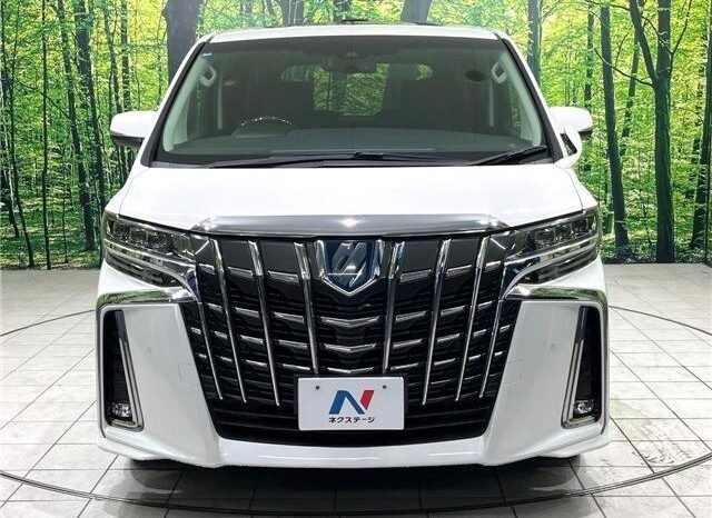 
								Toyota Alphard Hybrid SR full									