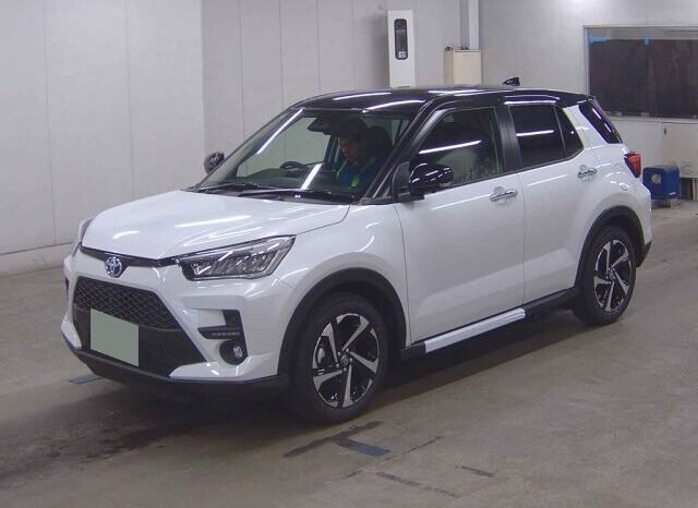 
								Toyota Raize Hybrid Z full									