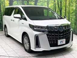 
										Toyota Alphard Hybrid SR full									
