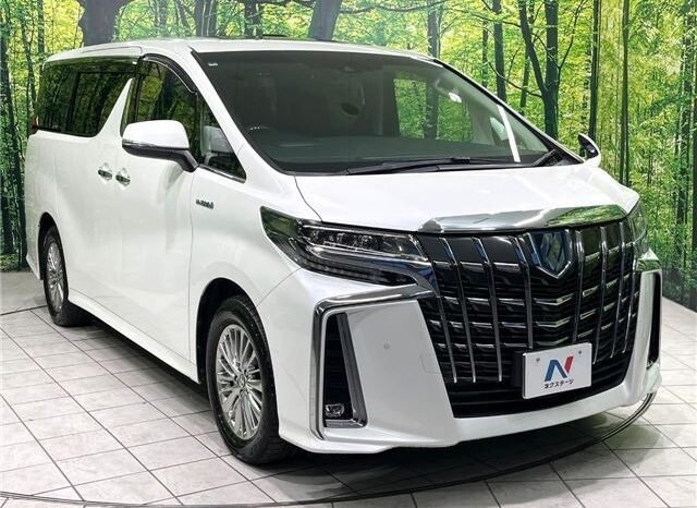 
								Toyota Alphard Hybrid SR full									