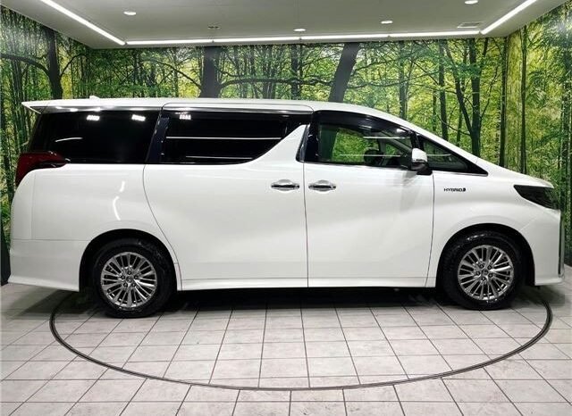 
								Toyota Alphard Hybrid SR full									