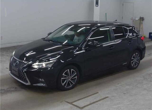
								LEXUS CT200H VER-C (Late Model) 2021 full									