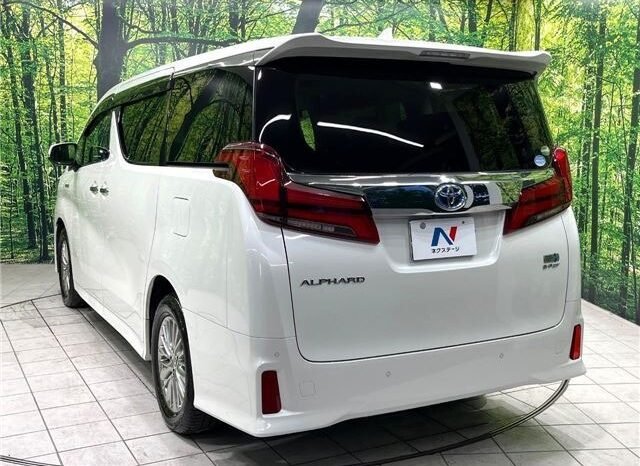 
								Toyota Alphard Hybrid SR full									