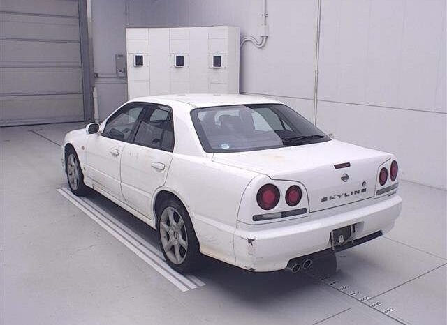 
								Nissan Skyline 25 GT-X Turbo full									