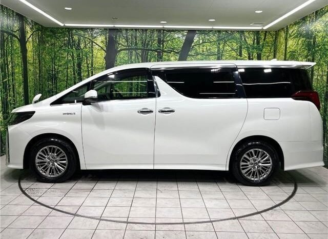 
								Toyota Alphard Hybrid SR full									