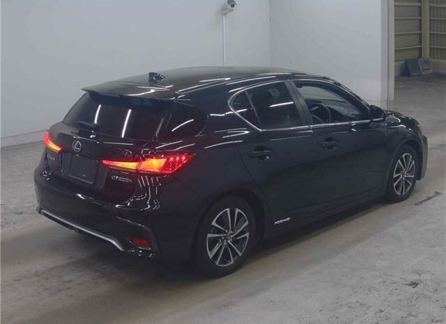 
								LEXUS CT200H VER-C (Late Model) 2021 full									