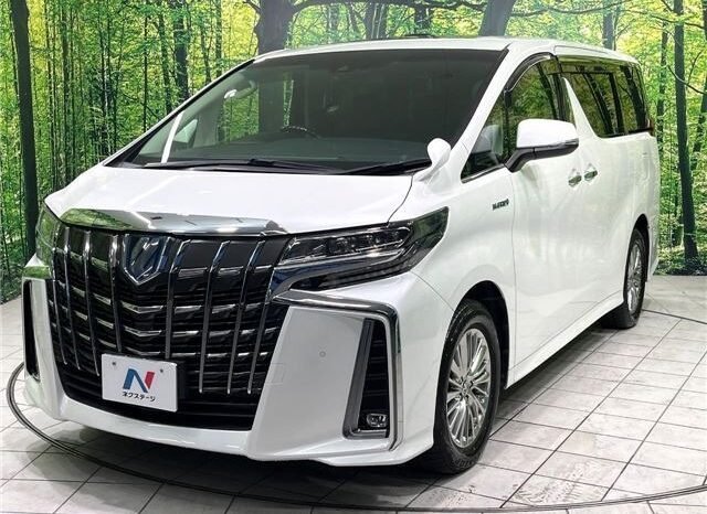 
								Toyota Alphard Hybrid SR full									