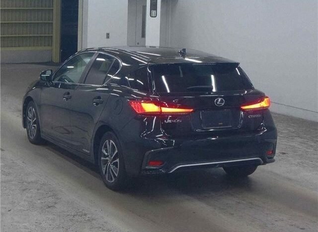 
								LEXUS CT200H VER-C (Late Model) 2021 full									