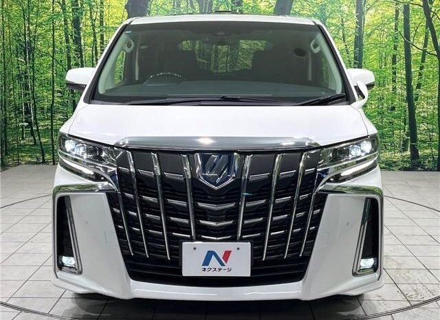 
								Toyota Alphard Hybrid SR full									