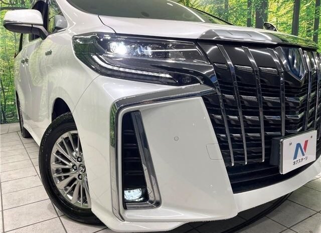 
								Toyota Alphard Hybrid SR full									