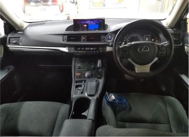 
								LEXUS CT200H VER-C (Late Model) 2021 full									