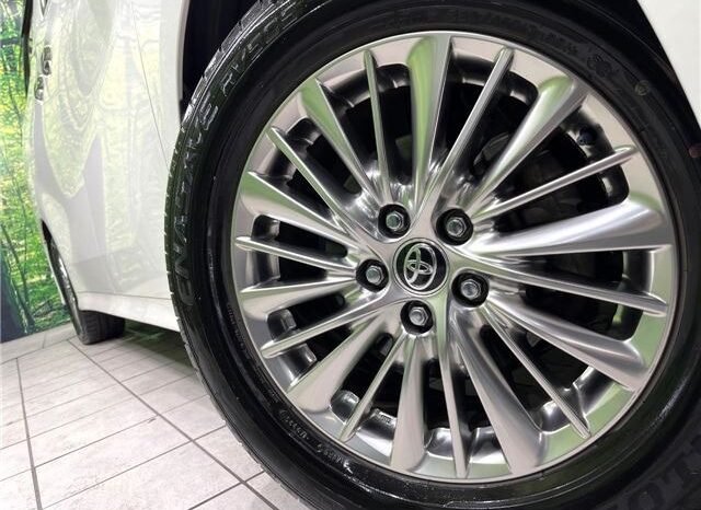 
								Toyota Alphard Hybrid SR full									