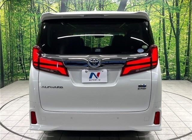 
								Toyota Alphard Hybrid SR full									