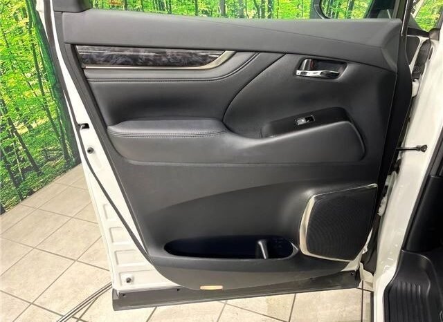 
								Toyota Alphard Hybrid SR full									